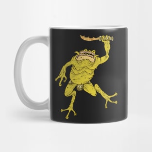 Yellow Belly Mug